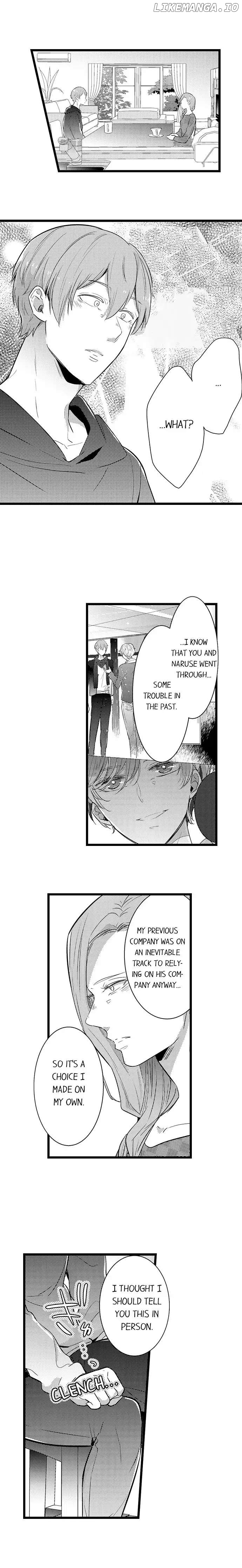 A Hot Night With My Boss In A Capsule Hotel chapter 108 - page 2