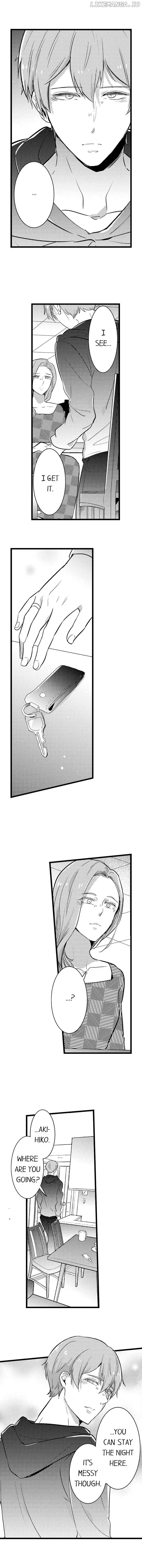 A Hot Night With My Boss In A Capsule Hotel chapter 108 - page 3