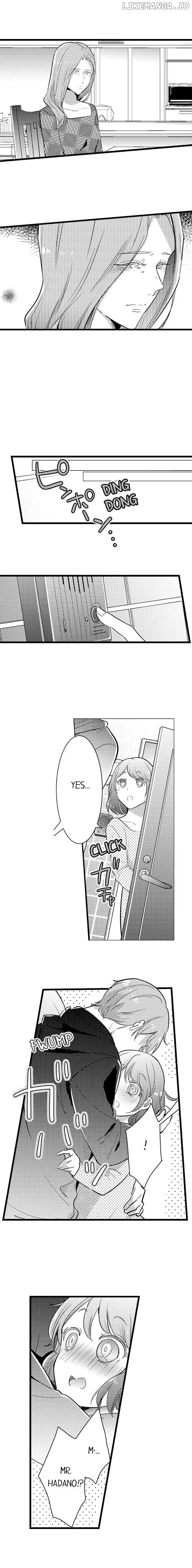 A Hot Night With My Boss In A Capsule Hotel chapter 108 - page 4
