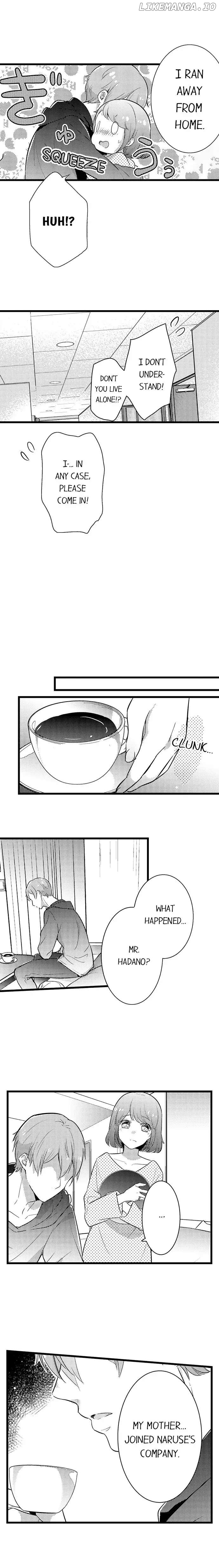 A Hot Night With My Boss In A Capsule Hotel chapter 108 - page 5