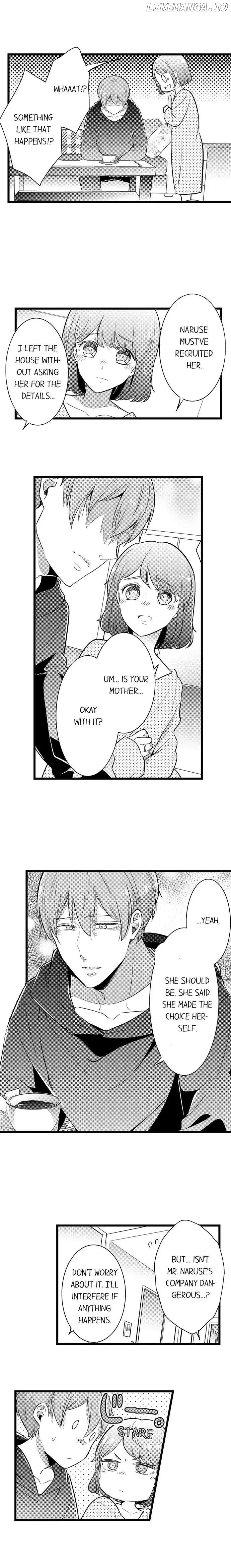 A Hot Night With My Boss In A Capsule Hotel chapter 108 - page 6