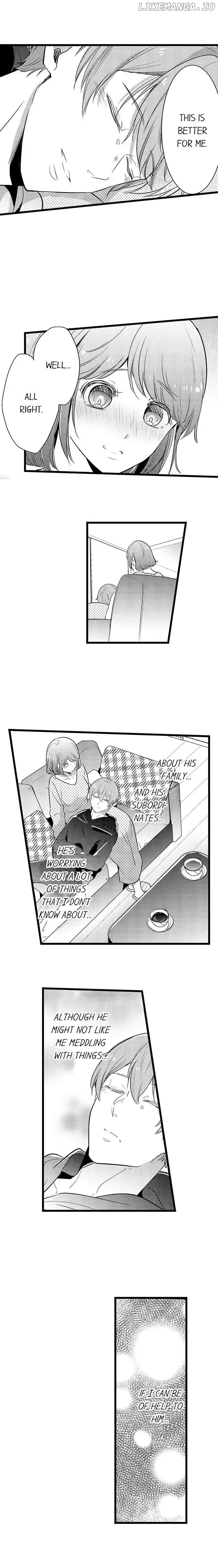 A Hot Night With My Boss In A Capsule Hotel chapter 108 - page 8