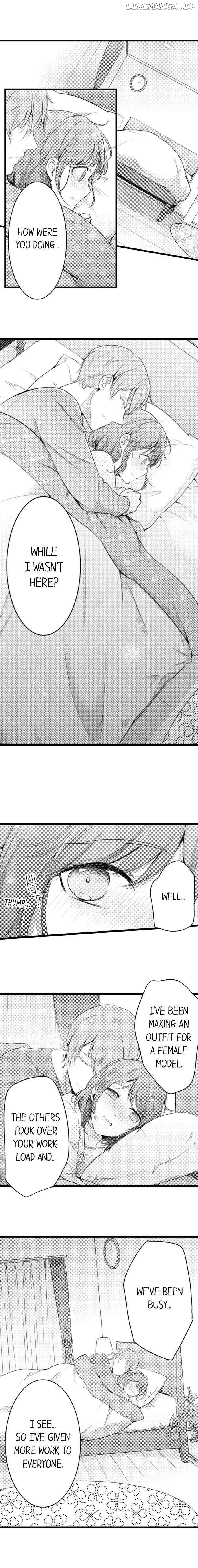 A Hot Night With My Boss In A Capsule Hotel chapter 60 - page 2