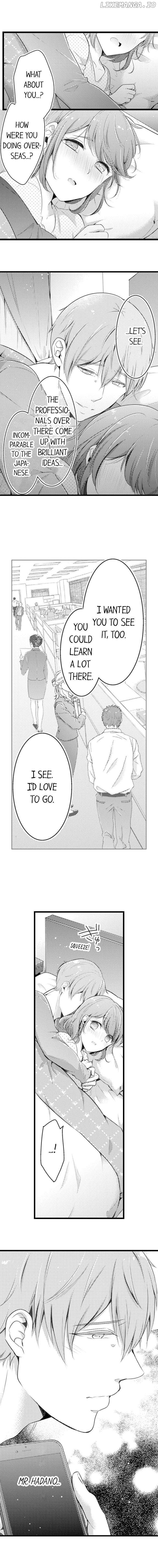 A Hot Night With My Boss In A Capsule Hotel chapter 60 - page 3