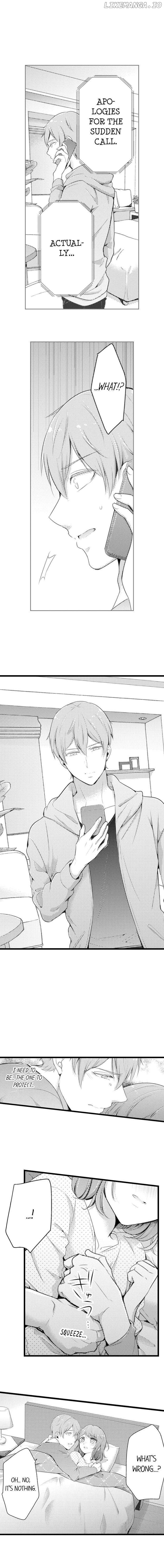 A Hot Night With My Boss In A Capsule Hotel chapter 60 - page 4