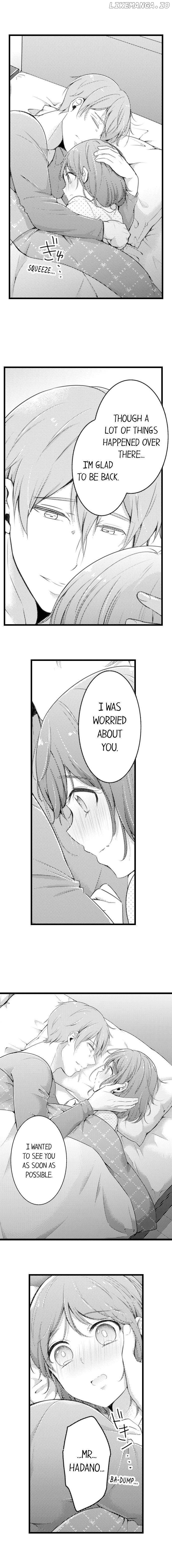 A Hot Night With My Boss In A Capsule Hotel chapter 60 - page 5
