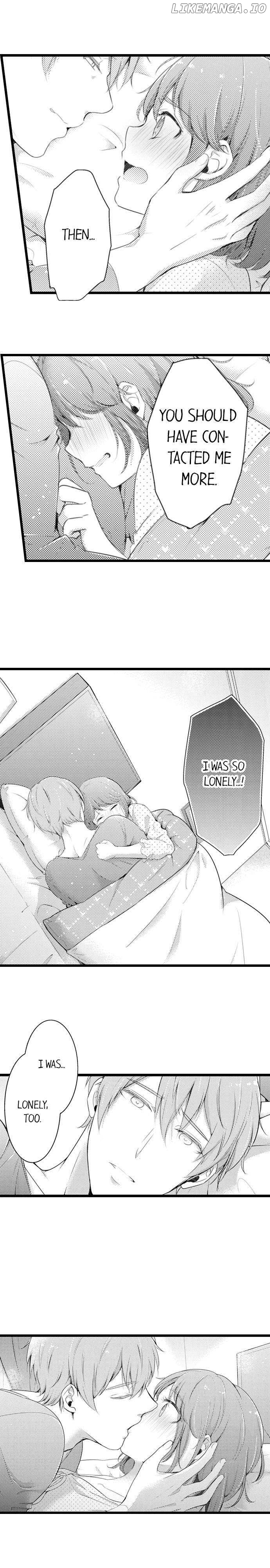 A Hot Night With My Boss In A Capsule Hotel chapter 60 - page 6