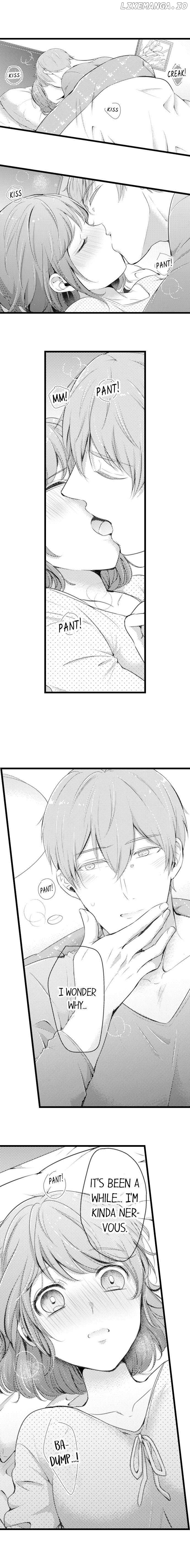 A Hot Night With My Boss In A Capsule Hotel chapter 60 - page 7