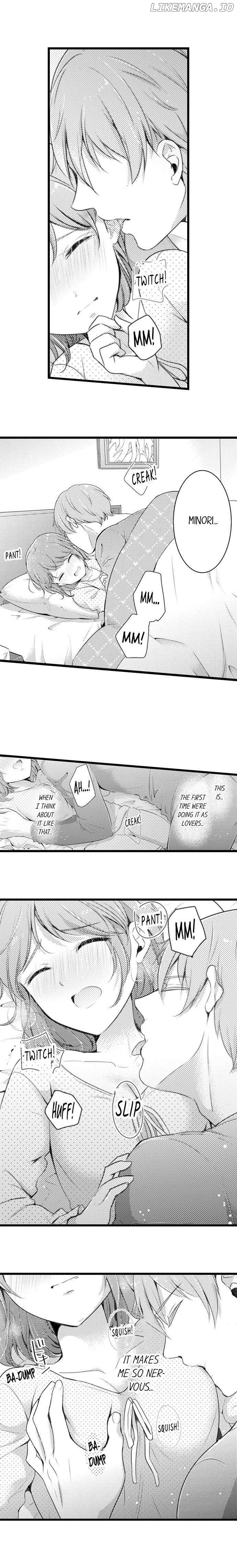 A Hot Night With My Boss In A Capsule Hotel chapter 60 - page 8