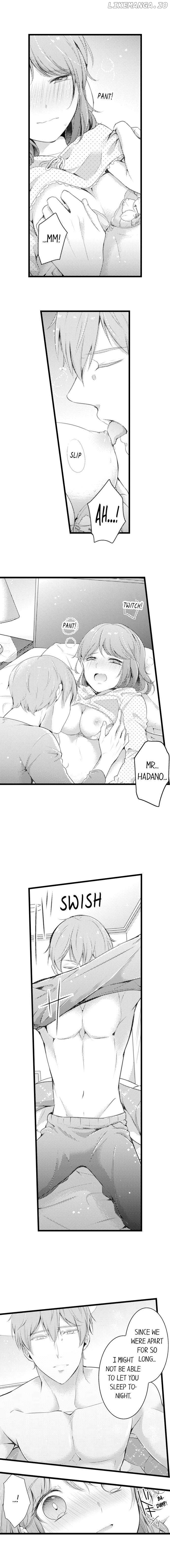 A Hot Night With My Boss In A Capsule Hotel chapter 60 - page 9