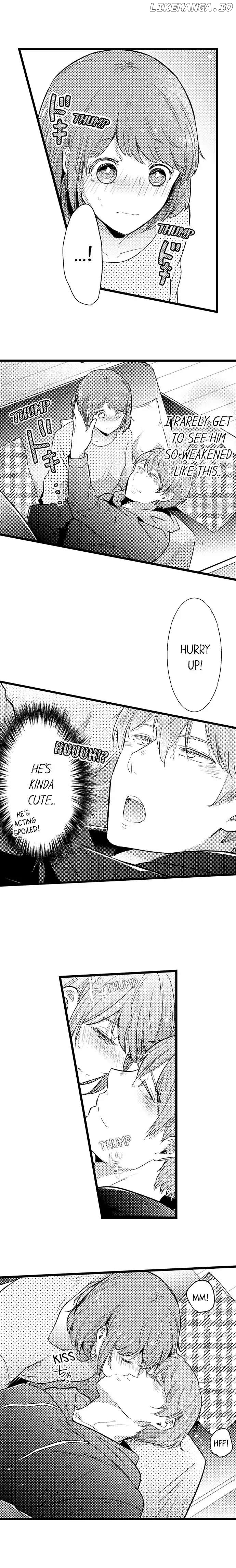 A Hot Night With My Boss In A Capsule Hotel chapter 109 - page 2