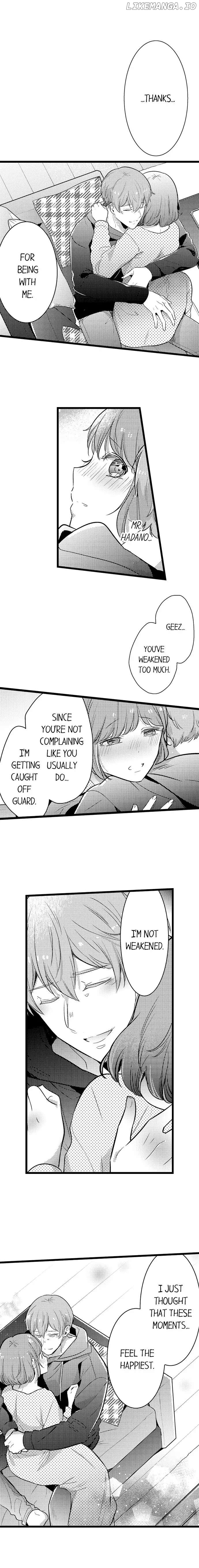 A Hot Night With My Boss In A Capsule Hotel chapter 109 - page 4