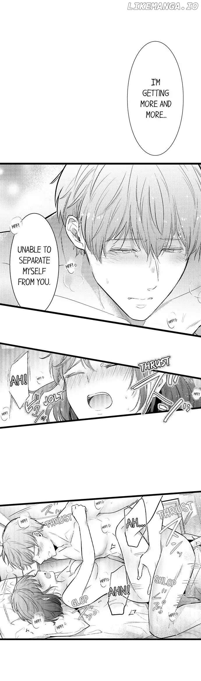 A Hot Night With My Boss In A Capsule Hotel chapter 109 - page 6