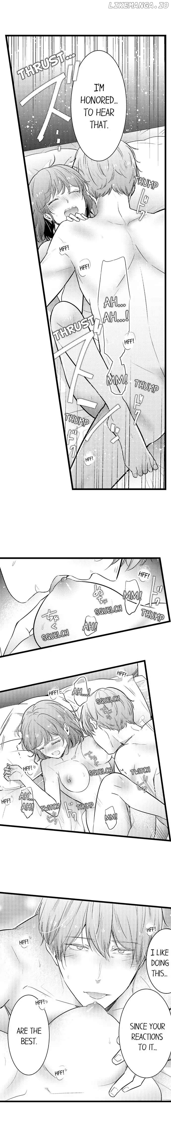 A Hot Night With My Boss In A Capsule Hotel chapter 109 - page 8