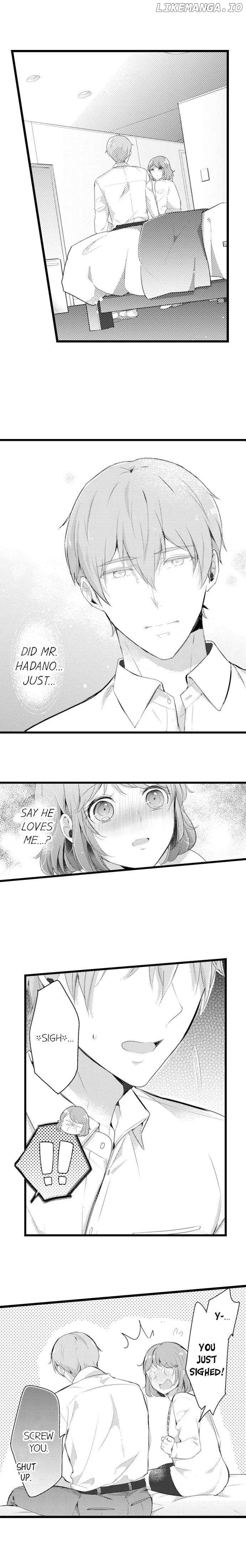 A Hot Night With My Boss In A Capsule Hotel chapter 52 - page 2