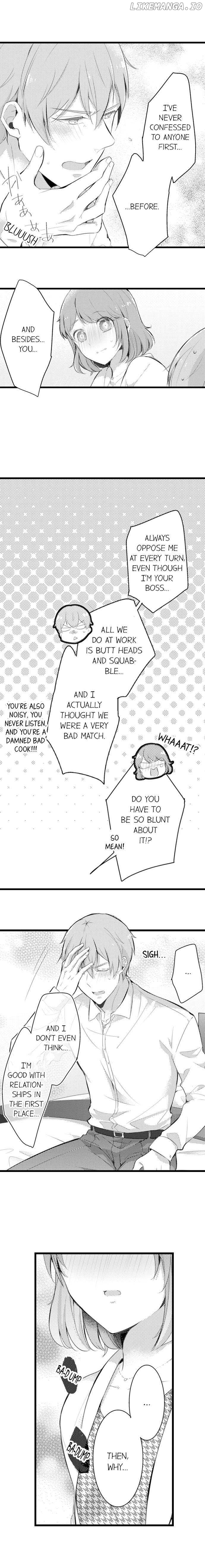 A Hot Night With My Boss In A Capsule Hotel chapter 52 - page 3