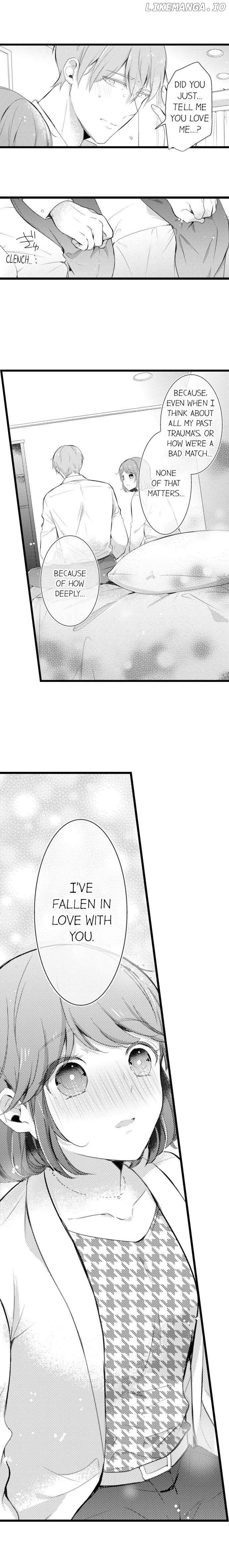 A Hot Night With My Boss In A Capsule Hotel chapter 52 - page 4