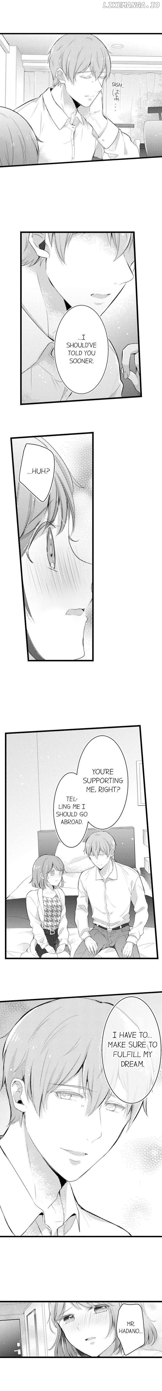 A Hot Night With My Boss In A Capsule Hotel chapter 52 - page 5