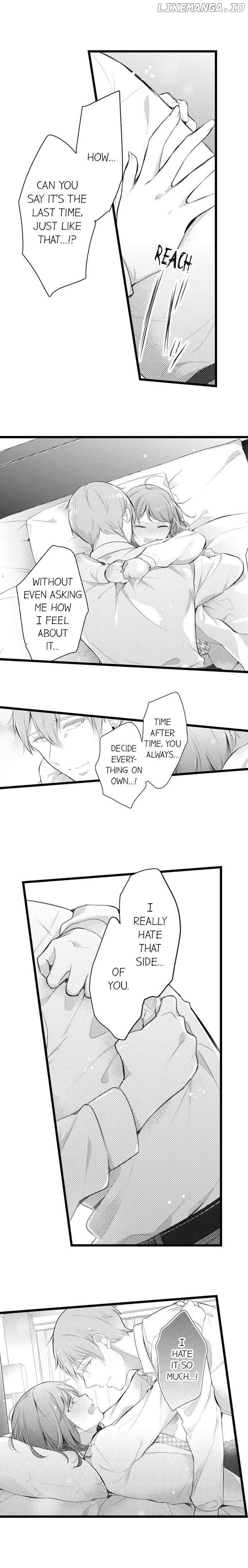 A Hot Night With My Boss In A Capsule Hotel chapter 52 - page 7