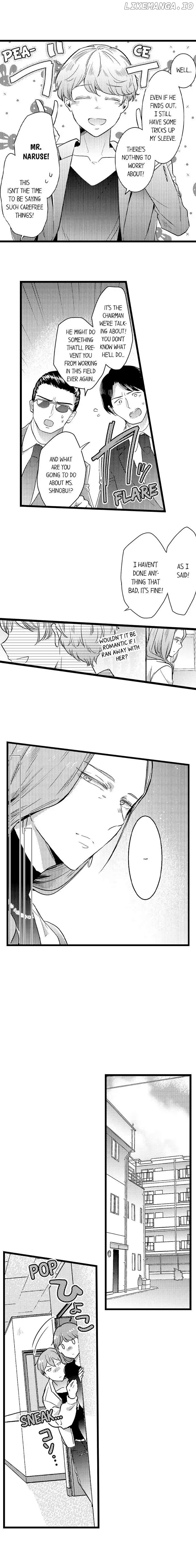 A Hot Night With My Boss In A Capsule Hotel chapter 110 - page 9