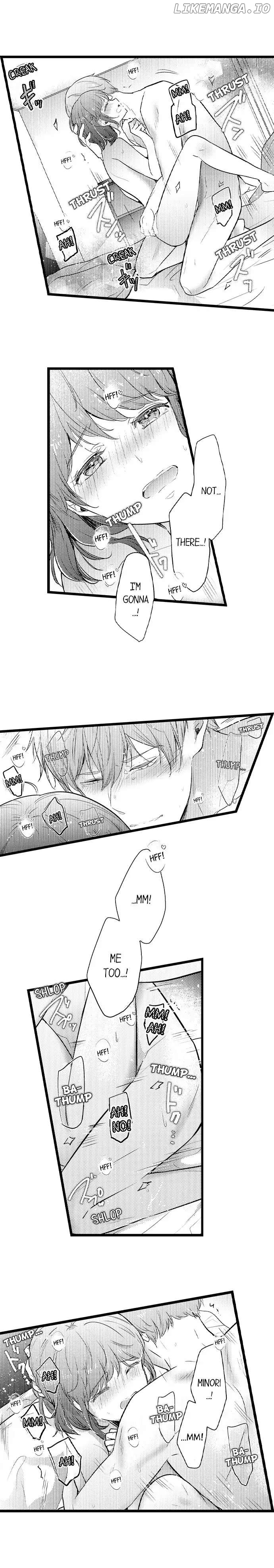 A Hot Night With My Boss In A Capsule Hotel chapter 110 - page 2