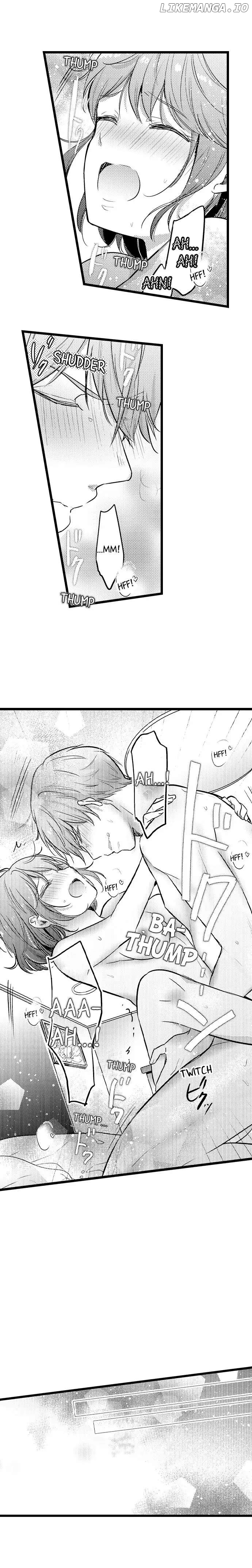 A Hot Night With My Boss In A Capsule Hotel chapter 110 - page 3