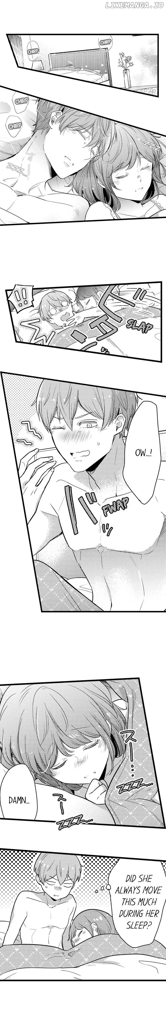 A Hot Night With My Boss In A Capsule Hotel chapter 110 - page 4