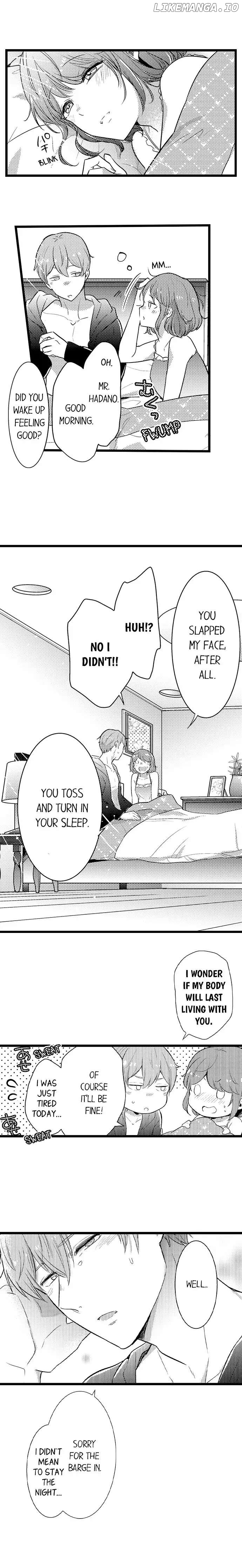 A Hot Night With My Boss In A Capsule Hotel chapter 110 - page 5
