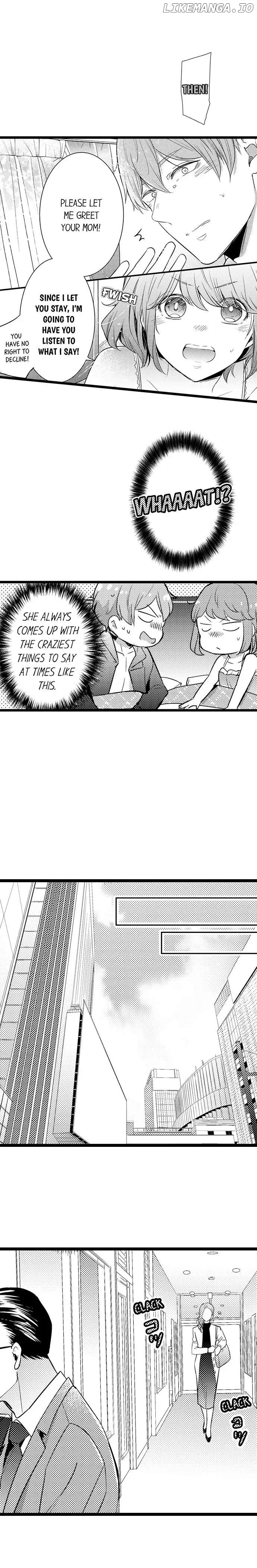 A Hot Night With My Boss In A Capsule Hotel chapter 110 - page 7