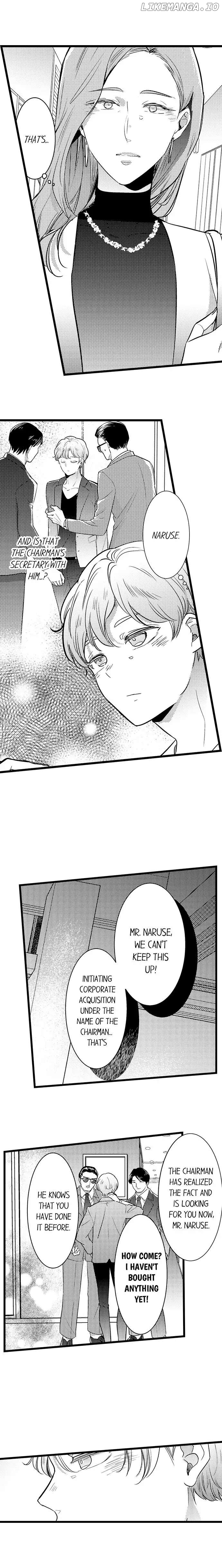 A Hot Night With My Boss In A Capsule Hotel chapter 110 - page 8