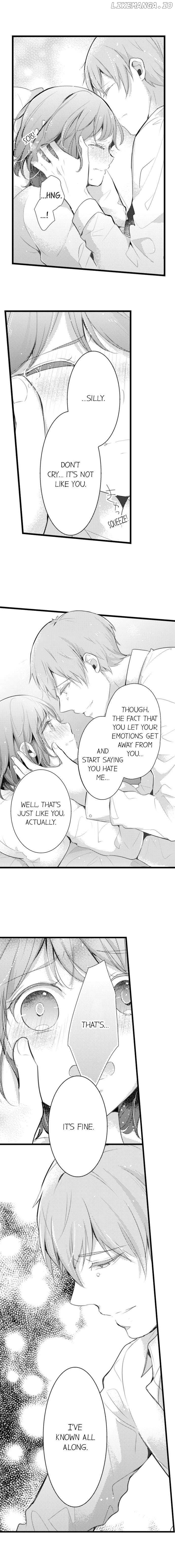 A Hot Night With My Boss In A Capsule Hotel chapter 53 - page 2