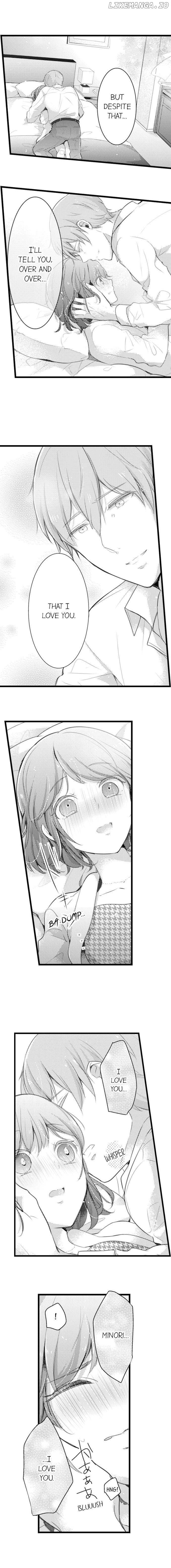A Hot Night With My Boss In A Capsule Hotel chapter 53 - page 3