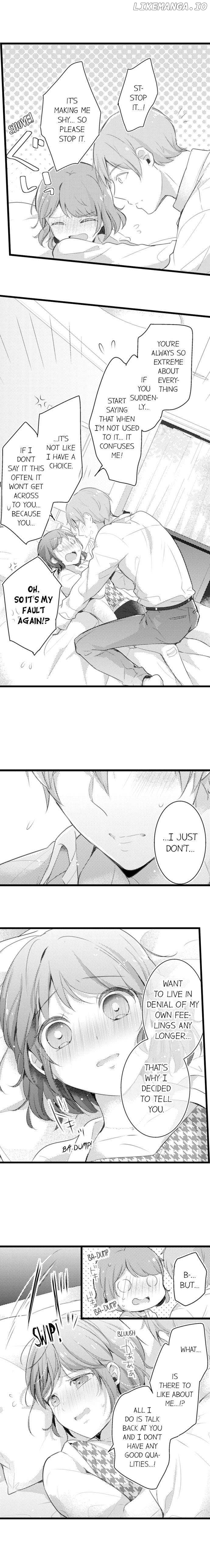 A Hot Night With My Boss In A Capsule Hotel chapter 53 - page 4