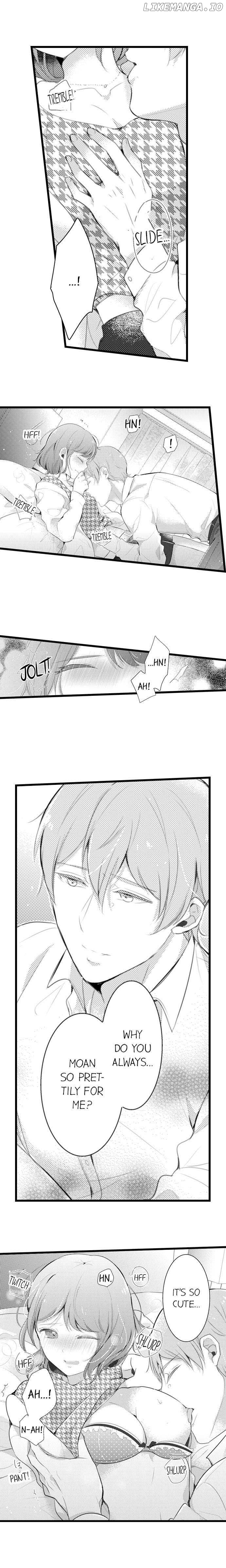 A Hot Night With My Boss In A Capsule Hotel chapter 53 - page 7