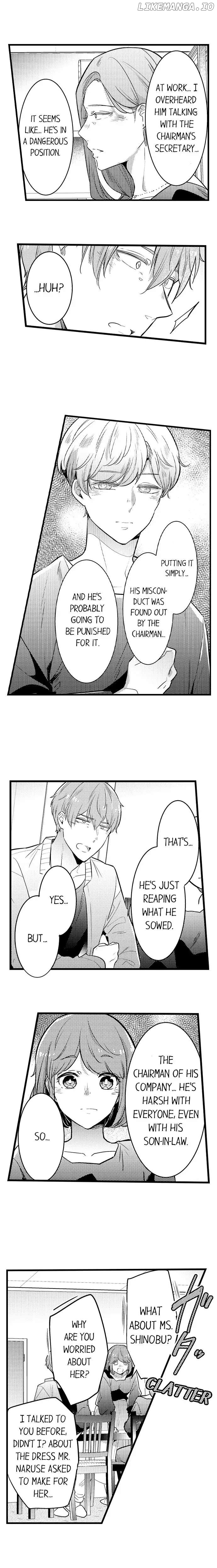 A Hot Night With My Boss In A Capsule Hotel chapter 112 - page 3