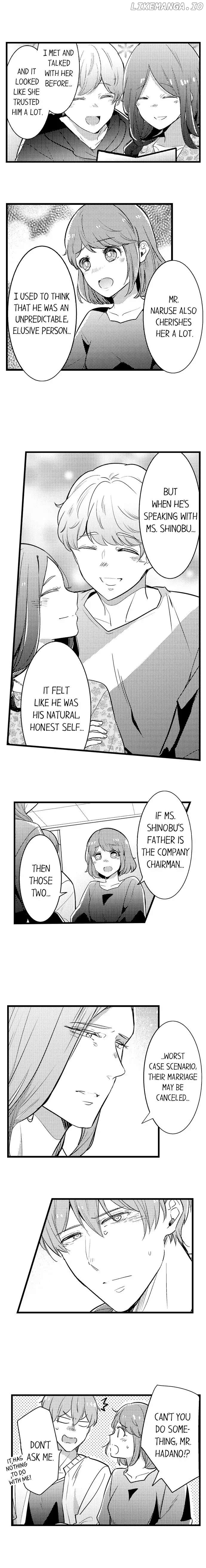 A Hot Night With My Boss In A Capsule Hotel chapter 112 - page 4