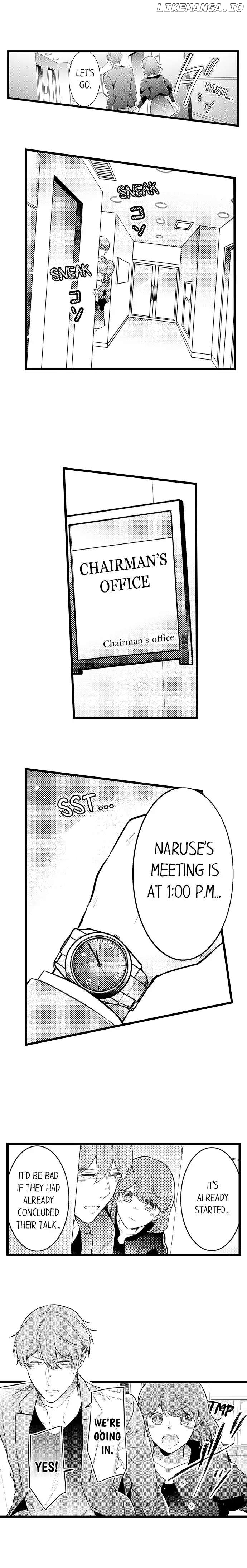 A Hot Night With My Boss In A Capsule Hotel chapter 112 - page 7