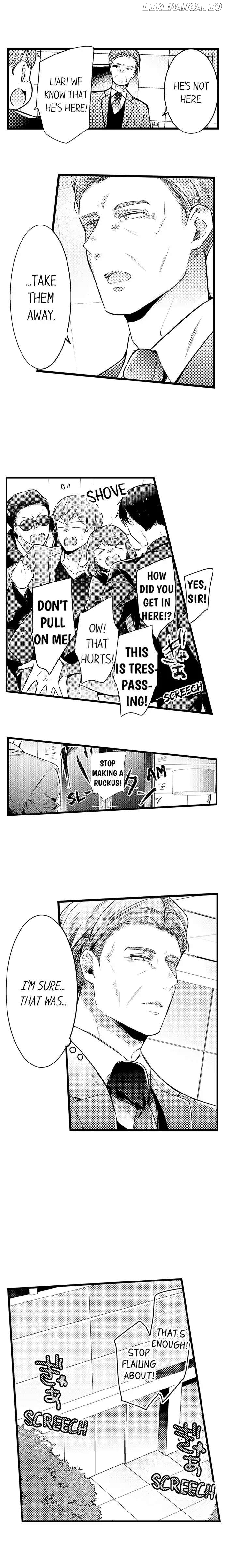 A Hot Night With My Boss In A Capsule Hotel chapter 112 - page 9