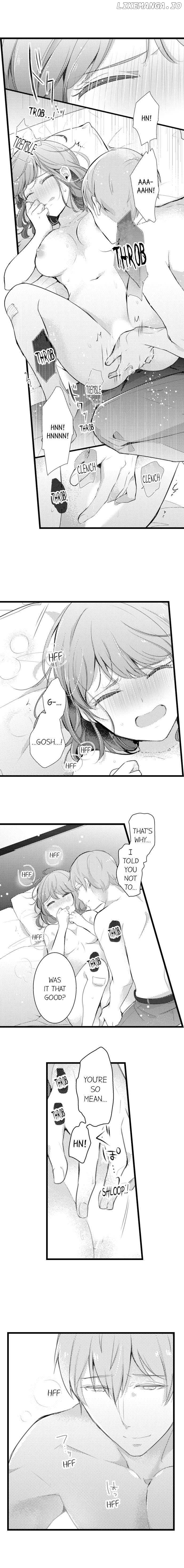 A Hot Night With My Boss In A Capsule Hotel chapter 54 - page 5