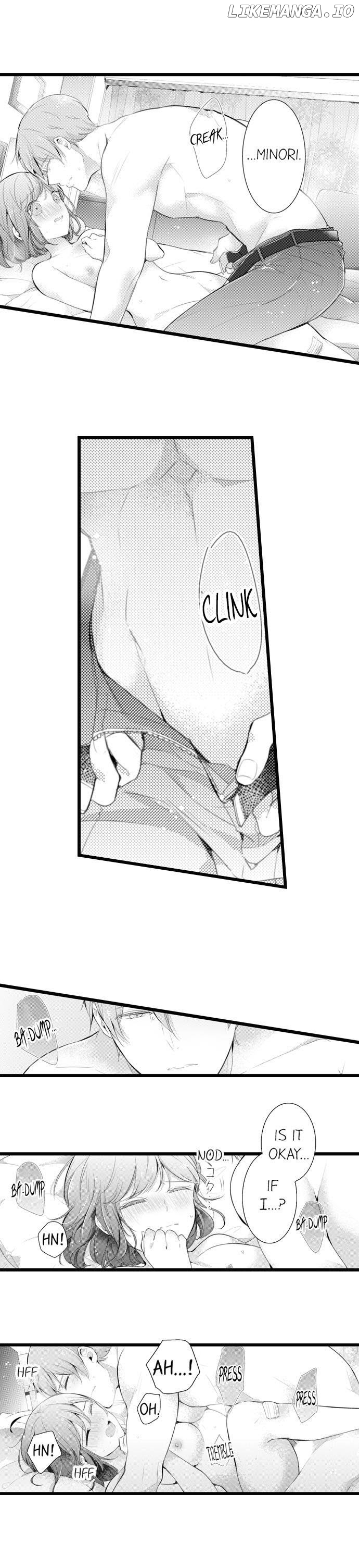 A Hot Night With My Boss In A Capsule Hotel chapter 54 - page 6