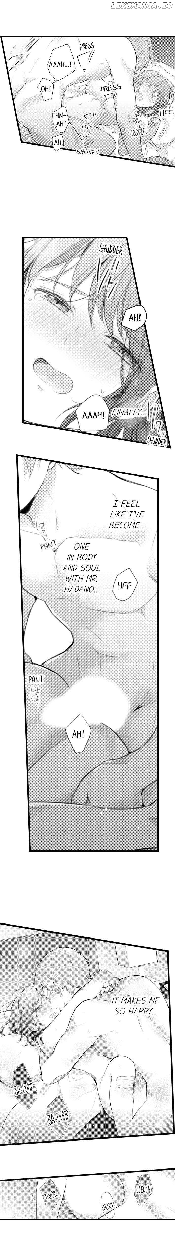 A Hot Night With My Boss In A Capsule Hotel chapter 54 - page 7
