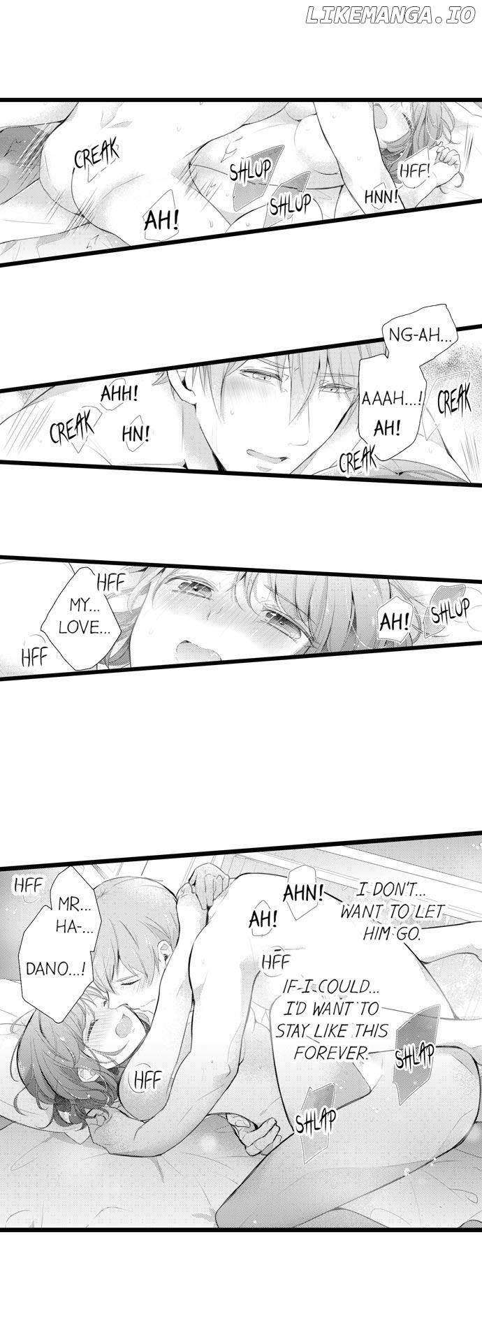 A Hot Night With My Boss In A Capsule Hotel chapter 54 - page 9
