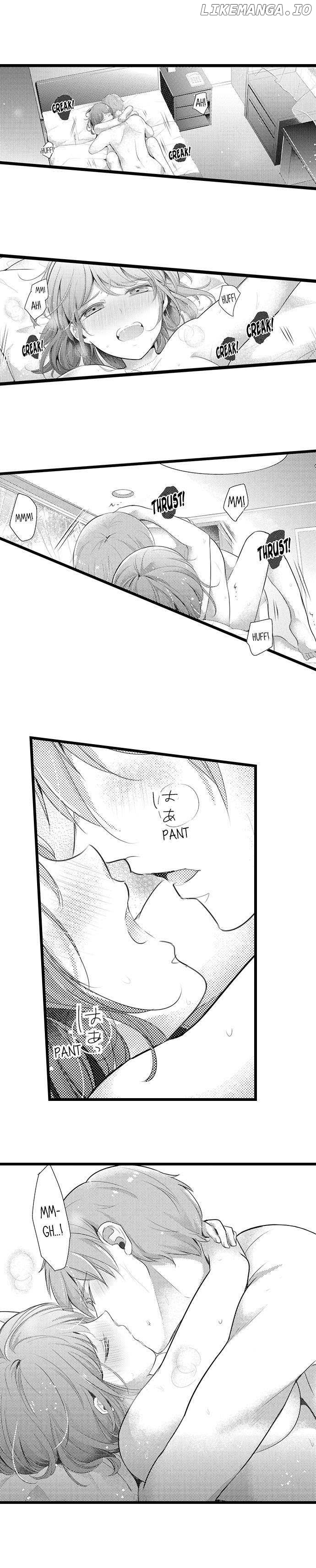 A Hot Night With My Boss In A Capsule Hotel chapter 55 - page 2