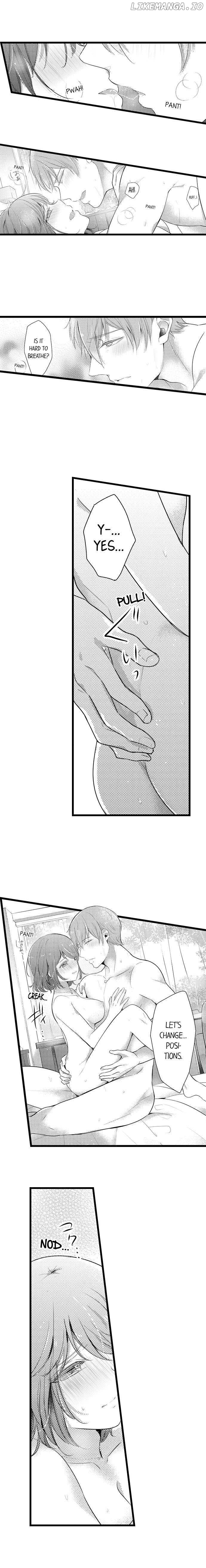 A Hot Night With My Boss In A Capsule Hotel chapter 55 - page 3
