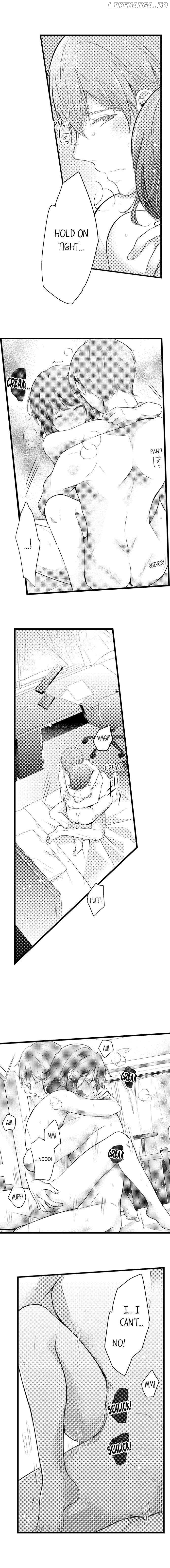 A Hot Night With My Boss In A Capsule Hotel chapter 55 - page 4