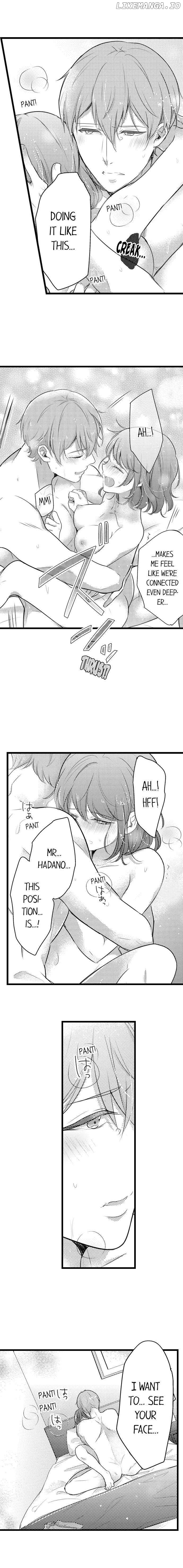 A Hot Night With My Boss In A Capsule Hotel chapter 55 - page 5