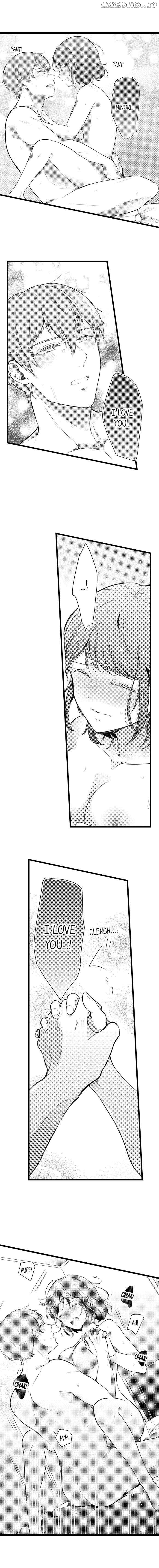 A Hot Night With My Boss In A Capsule Hotel chapter 55 - page 6