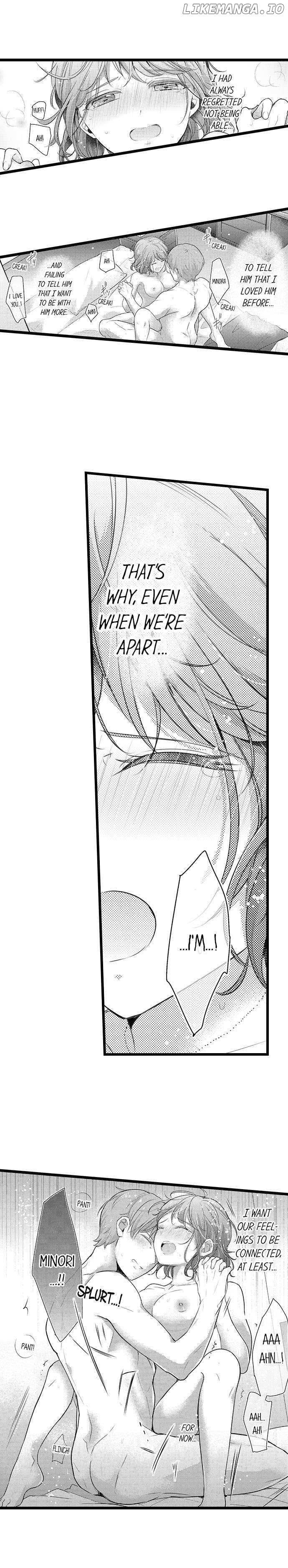A Hot Night With My Boss In A Capsule Hotel chapter 55 - page 7