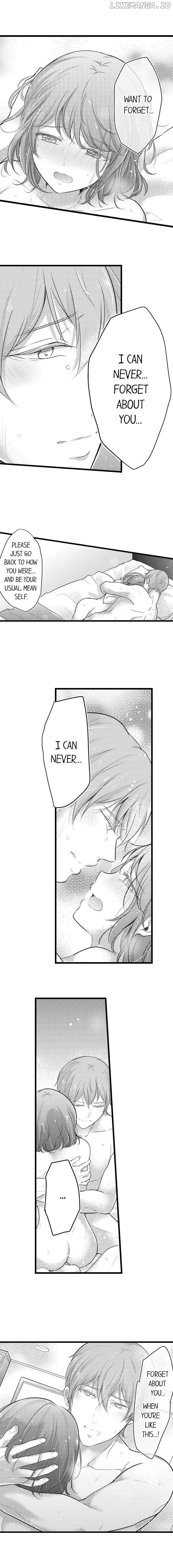 A Hot Night With My Boss In A Capsule Hotel chapter 55 - page 9