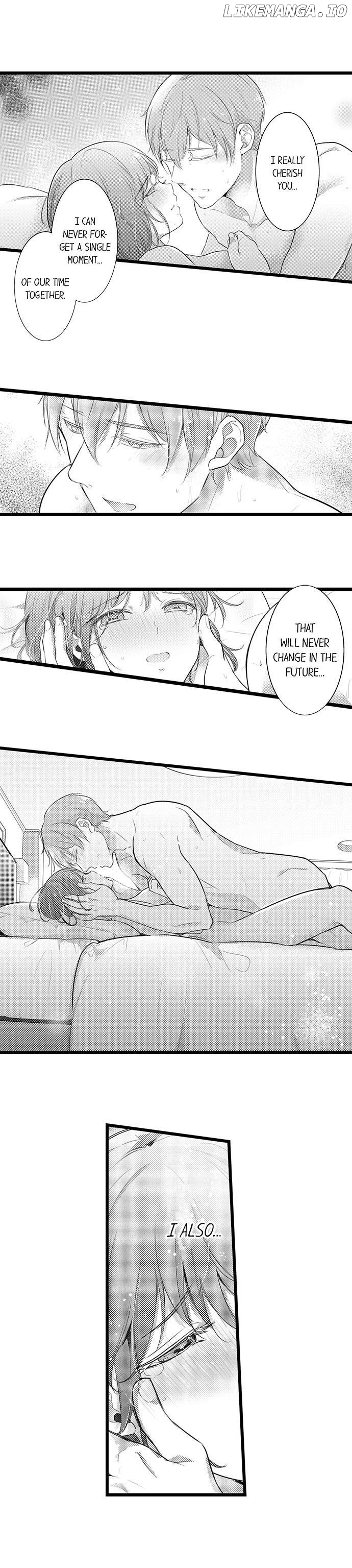 A Hot Night With My Boss In A Capsule Hotel chapter 56 - page 2